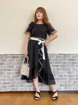 まりさん(レディース・157cm)の夏コーディネート