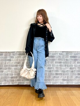 まりさん(レディース・157cm)の秋コーディネート