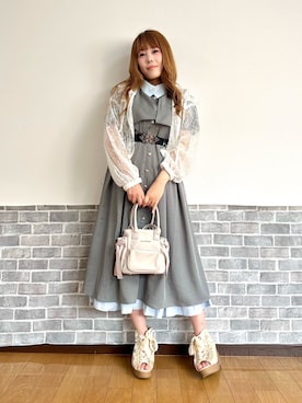 まりさん(レディース・157cm)の夏コーディネート