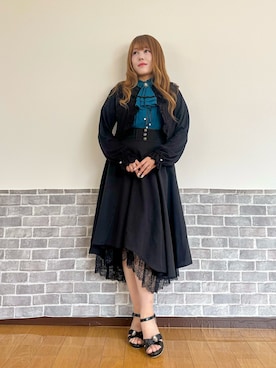まりさん(レディース・157cm)の夏コーディネート