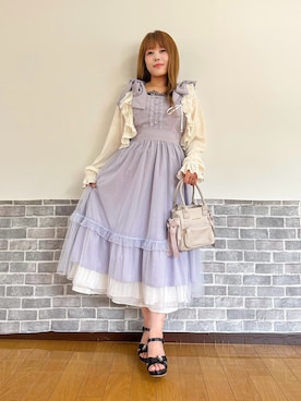 まりさん(レディース・157cm)の夏コーディネート