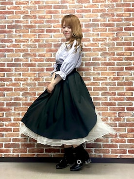 まりさん(レディース・157cm)の夏コーディネート