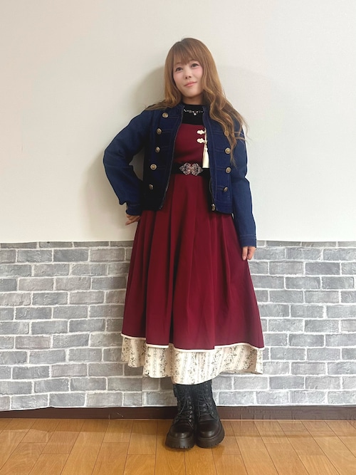 ナポレオンデニムジャケット