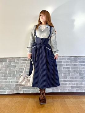 まりさん(レディース・157cm)の冬コーディネート