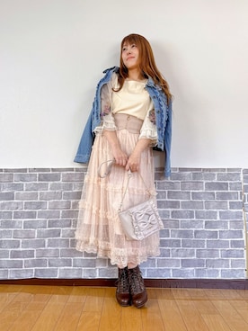 まりさん(レディース・157cm)の春コーディネート
