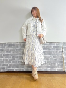 まりさん(レディース・157cm)の春コーディネート