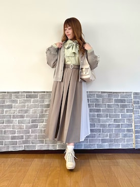 まりさんのコーディネート