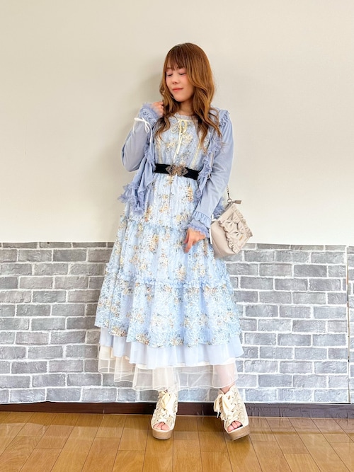 撥水ナイロンリボンショルダー（ショルダーバッグ）｜axes femme