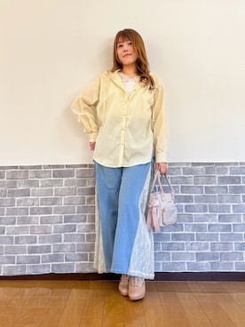 まりさん(レディース・157cm)の春コーディネート