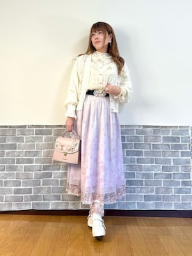 まりさん（レディース・157cm）の冬コーディネート