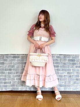 まりさん(レディース・157cm)の春コーディネート