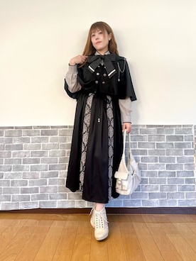 まりさん（レディース・157cm）の冬コーディネート