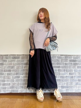 まりさん(レディース・157cm)の夏コーディネート