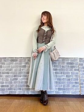 まりさんのコーディネート