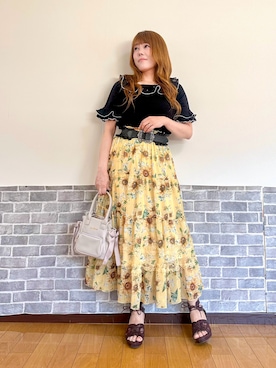 まりさん(レディース・157cm)の夏コーディネート