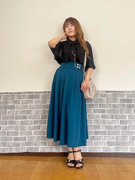 まりさん（レディース・157cm）の春コーディネート