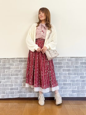 まりさん（レディース・157cm）の春コーディネート