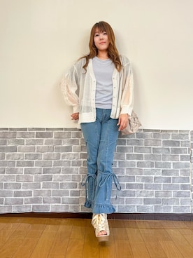 まりさん（レディース・157cm）の春コーディネート