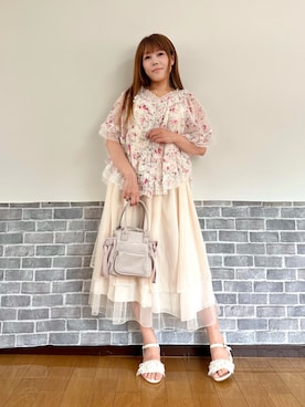 まりさん（レディース・157cm）の夏コーディネート