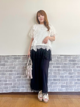 まりさん(レディース・157cm)の夏コーディネート