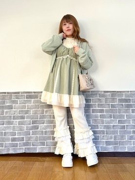 まりさん（レディース・157cm）の春コーディネート