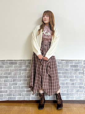 まりさん(レディース・157cm)の秋コーディネート