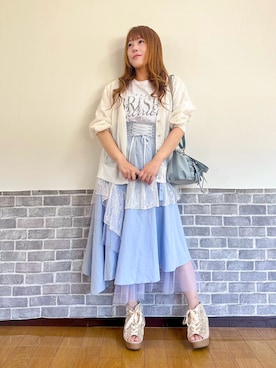 まりさん(レディース・157cm)の夏コーディネート