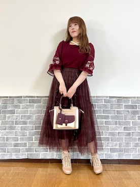 まりさん（レディース・157cm）の夏コーディネート