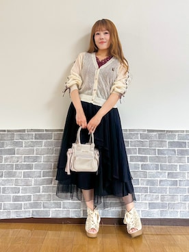 まりさん(レディース・157cm)の夏コーディネート