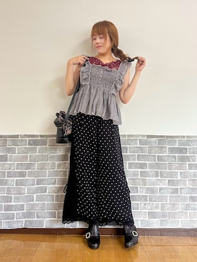 まりさん(レディース・157cm)の夏コーディネート