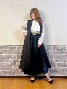 「axes femme」｜まりさん（レディース・157cm）の秋コーディネート