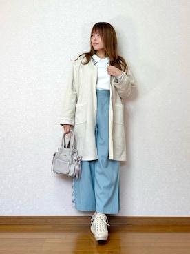 まりさん（レディース・157cm）の春コーディネート