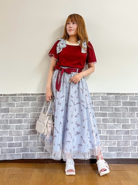 まりさん（レディース・157cm）の夏コーディネート