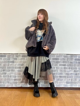 まりさんのコーディネート