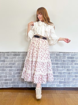 まりさん（レディース・157cm）の夏コーディネート