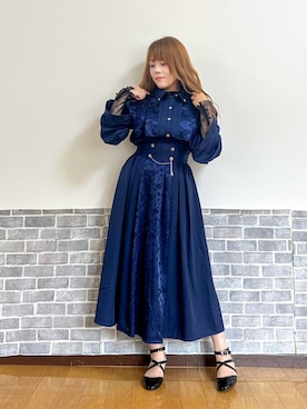 まりさん（レディース・157cm）の秋コーディネート