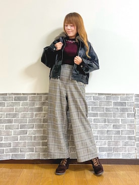 まりさん(レディース・157cm)の秋コーディネート