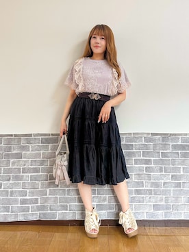 まりさん(レディース・157cm)の夏コーディネート