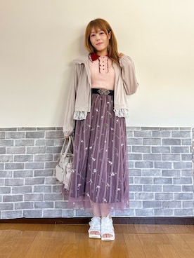 まりさん（レディース・157cm）の夏コーディネート