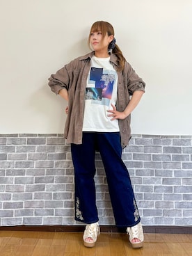 まりさん(レディース・157cm)の夏コーディネート