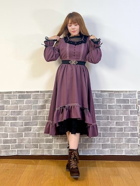 まりさん（レディース・157cm）の秋コーディネート