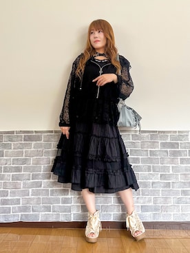 まりさん(レディース・157cm)の夏コーディネート