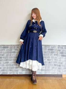 まりさん(レディース・157cm)の秋コーディネート