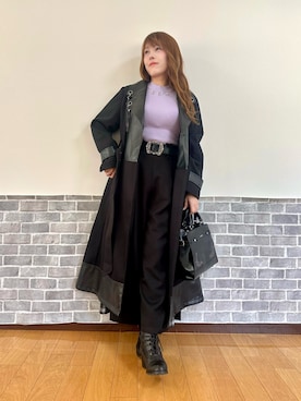 まりさん（レディース・157cm）の秋コーディネート