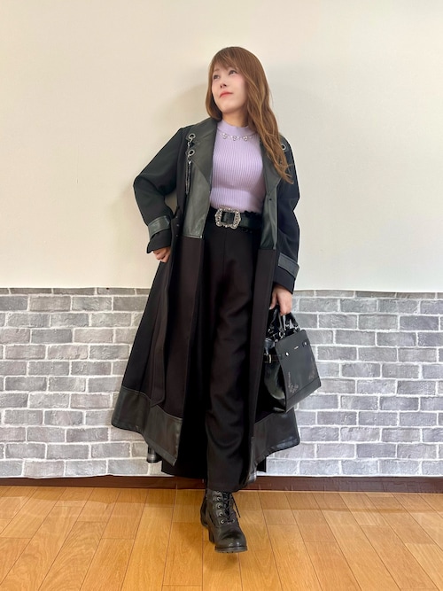 クラシカルバックルベルト（ベルト）｜axes femme（アクシーズファム