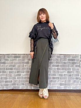 まりさん(レディース・157cm)の春コーディネート