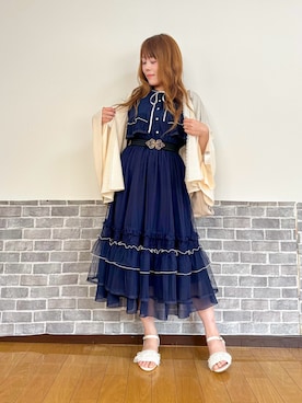 まりさん(レディース・157cm)の春コーディネート