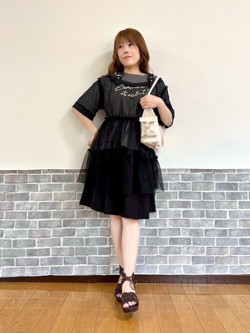 axes femmeのバッグを使ったコーディネート(ZOZOTOWN Yahoo!店