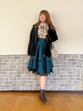 まりさん(レディース・157cm)の春コーディネート