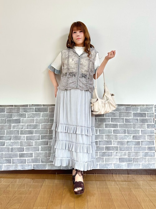クラシカルバックルゴムベルト | レディース服・レディース